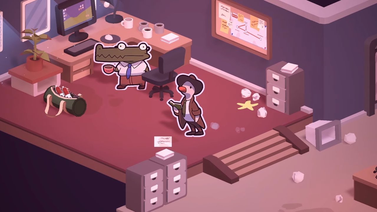 Duck Detective: The Secret Salami launch trailer teaser