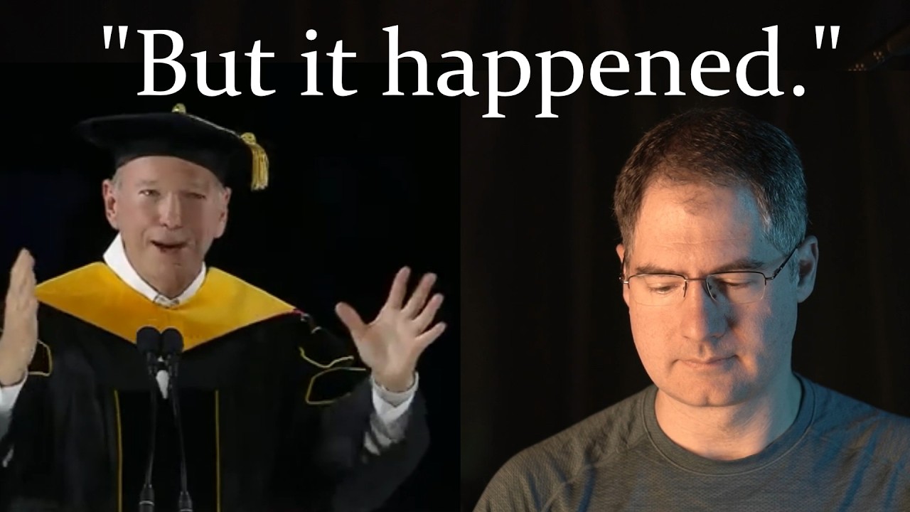 "But it happened."