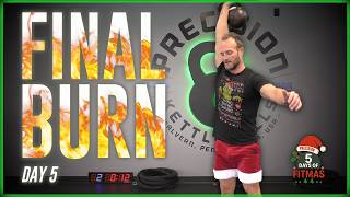 30 Min Kettlebell Strength and Cardio