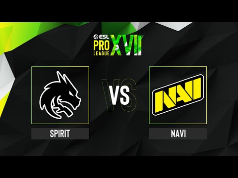 Spirit vs. NaVi - Map 2 [Nuke] - ESL Pro League Season 17 - Lower bracket