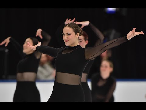 2023 Nations’ Cup, “Swan” by Capital Theatre on Ice