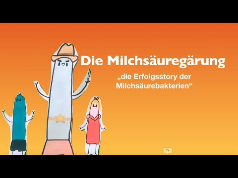 Die Canisiusschule erklärt die MILCHSÄUREGÄRUNG