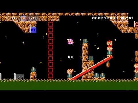 Goombrat Lake by moomoo314 [Super Mario Maker 2]