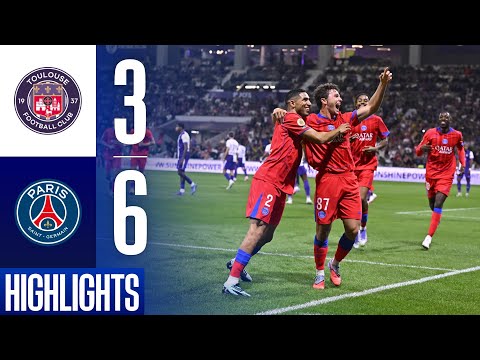 Des buts de FOLIE et une 3ᵉ victoire en championnat ! 🔥 Toulouse/PSG - Le résumé 🍿