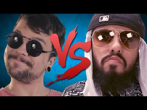 Video thumbnail for Batalha de Youtubers: Mussoumano vs Gustavo Horn