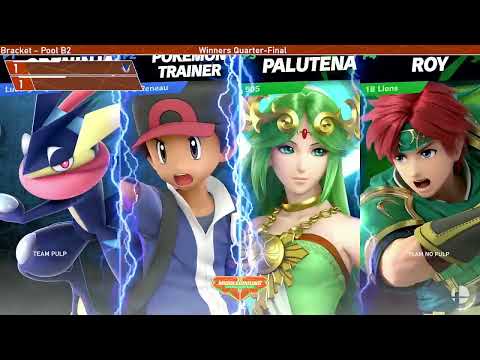 Middleground 2025 Doubles Winners Semi-Final - LudwigFrog & Saloum Vs. Whisker & Frost