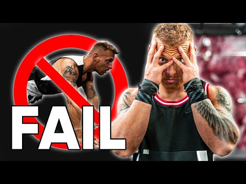 TOP 10 Fail Übungen - Mach diese Übungen NICHT!