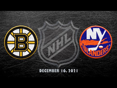 NHL Bruins vs Islanders | Dec.16, 2021