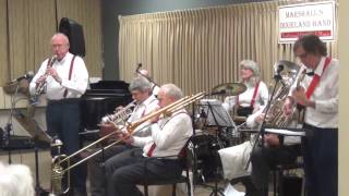Marshalls Dixieland Jazz Band, March 8 2017, Sets 2 to the end