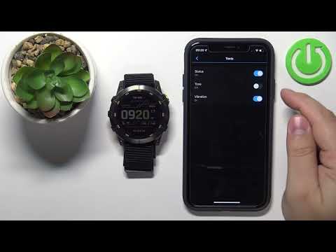 How to Enable iPhone Notifications on GARMIN Enduro 2 Watch - See Messages and Alerts on Garmin
