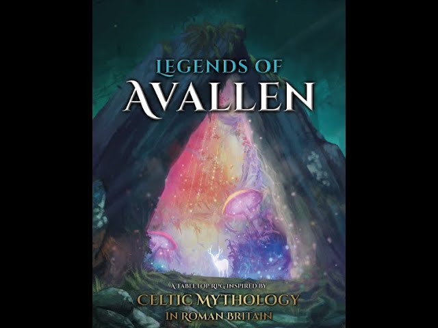 Vídeo relacionado con Modiphius Entertainment Ltd Legends of Avallen - Core Rulebook