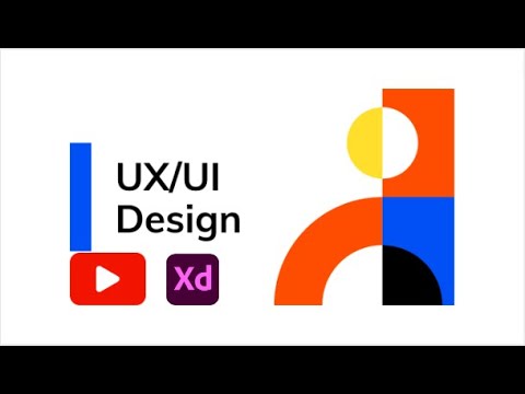 Master UI UX Design with Adobe XD | Premium Tutorial | Beginners & Pro |  Introduction & Basics V-1