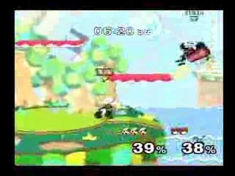 RJM (Luigi) vs. ICYU (Marth)