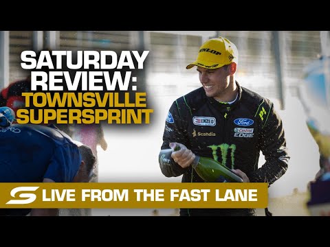 Saturday REVIEW: LIVE from the FAST LANE - WD-40 Townsville SuperSprint | Supercars 2021