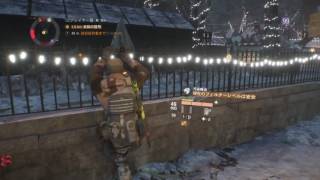 ディビジョンPS4 DZ 1vs4PT　チート疑惑掛けられたので晴らす為の動画