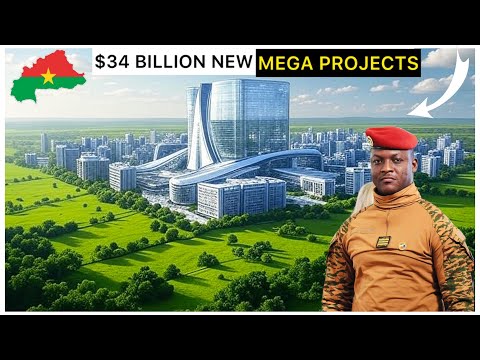 The Massive Projects Transforming BURKINA FASO in 2025 🇧🇫 | Africa’s Boldest Move Yet!