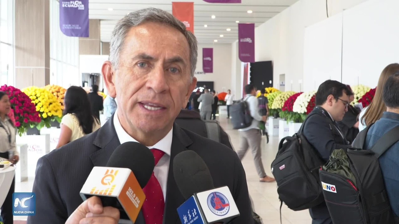 Expo Flor Ecuador 2026 abre con expectativas de negocios y expansión hacia nuevos mercados