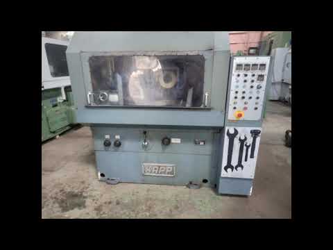 Kapp  ast 203 gear hob sharpening machine for sale