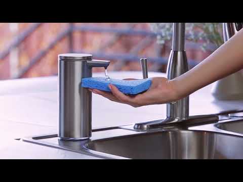 Simplehuman | Koupelnové doplňky | Bezdotykový dávkovač tekutého mýdla