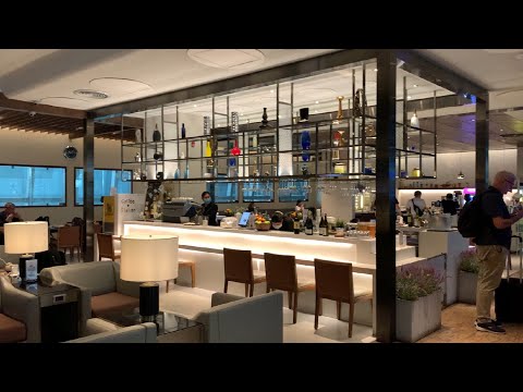 Singapore Airlines SilverKris Lounge, Aeroporto Suvarnabhumi de Bangkok