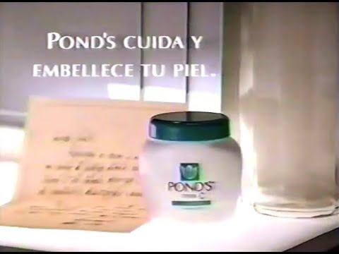 Pond's Crema C (v.1) 30s - Mexico, 1993