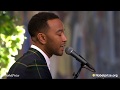 John Legend performs live 