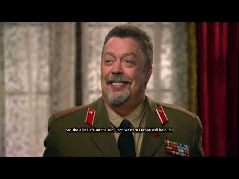 Command and Conquer Red Alert 3 - Soviet Union Cutscenes GAME MOVIE