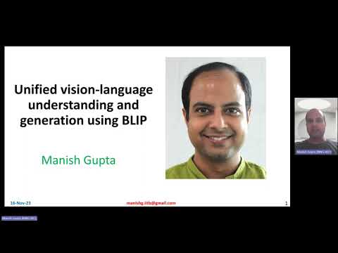 BLIP: LLM for vision-language tasks