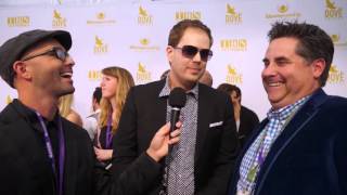 Scott MacIntyre, #DoveAwards 2015 red carpet