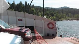 preview picture of video 'On the Osprey 2000 ferry'