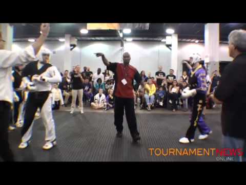 Tico Vilda vs Nathan Thorn Round 1 Mens Team Fighting at New England Open 2011