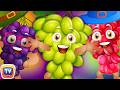 Grape Song Learn Fruits For Kids And More Educational Nursery Rhymes Kids Songs By ChuChu TV