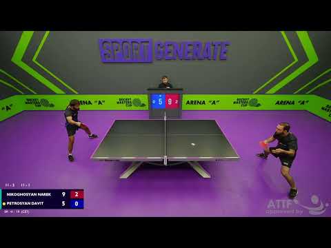 Table Tennis | N.Nikoghosyan - D.Petrosyan | 28.09.2025 09:30 (CET) | RMC 31081799
