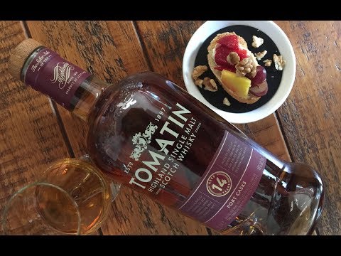 Tomatin 14 Port Casks: Whisky Tasting & Food Pairing, Review #159