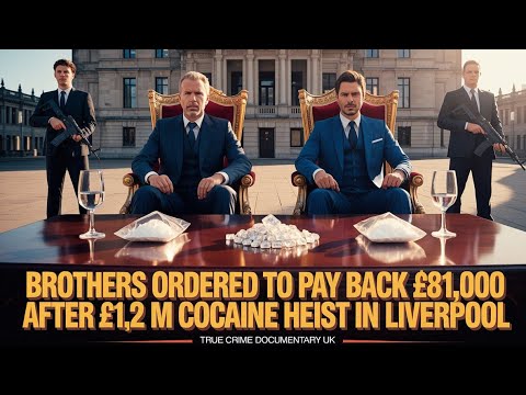Inside Liverpool’s £1.2 Million Cocaine Heist: The True Story of Two Brothers (UK)