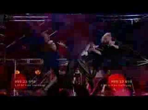 BWO - Lay Your Love On Me (Melodifestivalen 2008 Final)