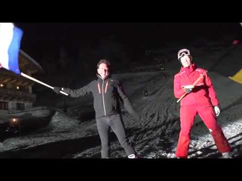 Gerard Joling doet mee aan skishow in Gerlos