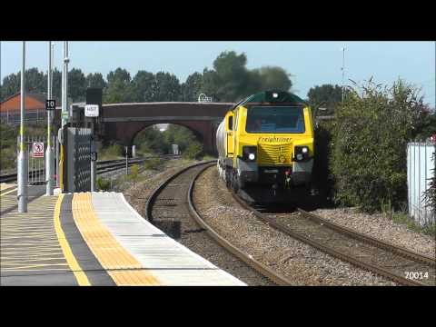 70014 on 6L87 @ Loughborough 03/09/12
