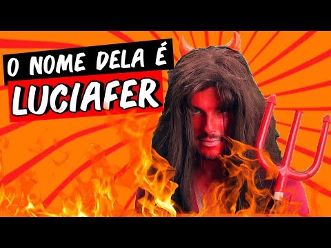 PARÓDIA JENIFER | LÚCIAFER ♫ | Gabriel Diniz #ReiDasParódias