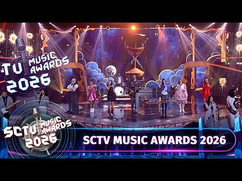 Barasuara dan The Icon Indonesia Girls Bawakan &ldquo;Terbuang Dalam Waktu&rdquo; dengan Penuh Emosi | SCTV