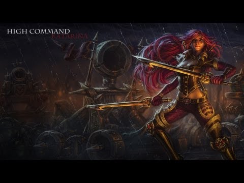 High Command Katarina Skin Spotlight [Model Update]