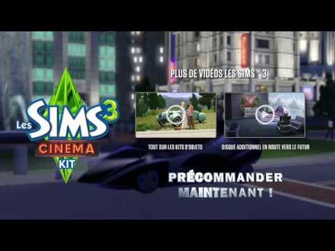 Les Sims 3 : Cinéma Kit d'Objets PC