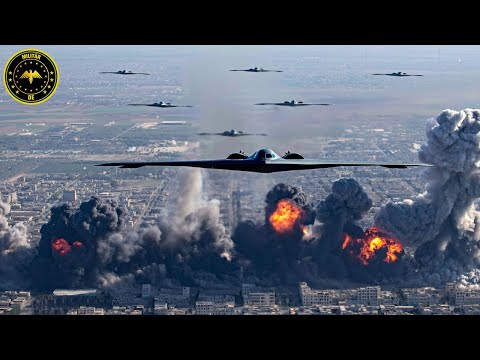 Unaufhaltsam! Wie die USA mit B-2-Bombern Irans Nuklearpläne zerschlagen | DE Militär