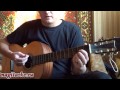 Кино - Печаль. Бой. Вступление. Проигрыш 