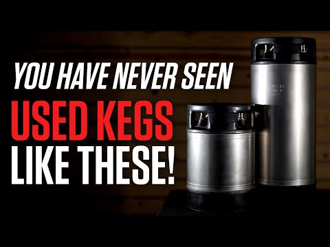 The Best Used Kegs Available - Extensively Refurbished Kegs for Sale