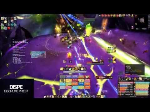 Ecology vs Mythic Archimonde - Multi PoV (Sub Rogue, Balance Druid, Resto Druid, Disc Priest)