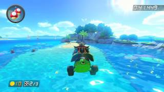 DS Cheep Cheep Beach - 1:44.040 - Lチキ (Mario Kart 8 World Record)