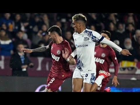 Lanus 1 Talleres 0: Este equipo necesita de un milagro. 
