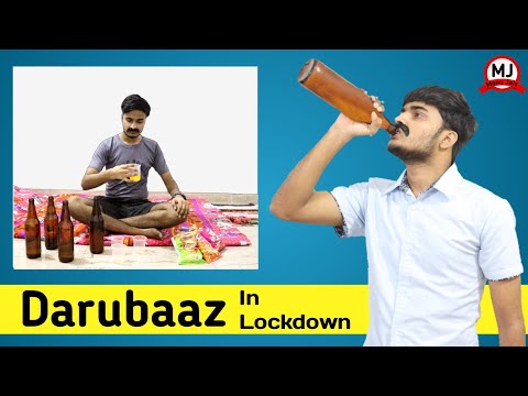 Mahesh kumar Darubaaz In lockdown
