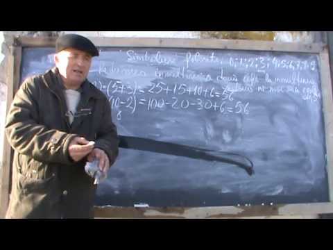 2. Bazele Matematicii: Lectia 20 -  Algoritmul extragerii radicalului sau al radacinii patrate 2/7